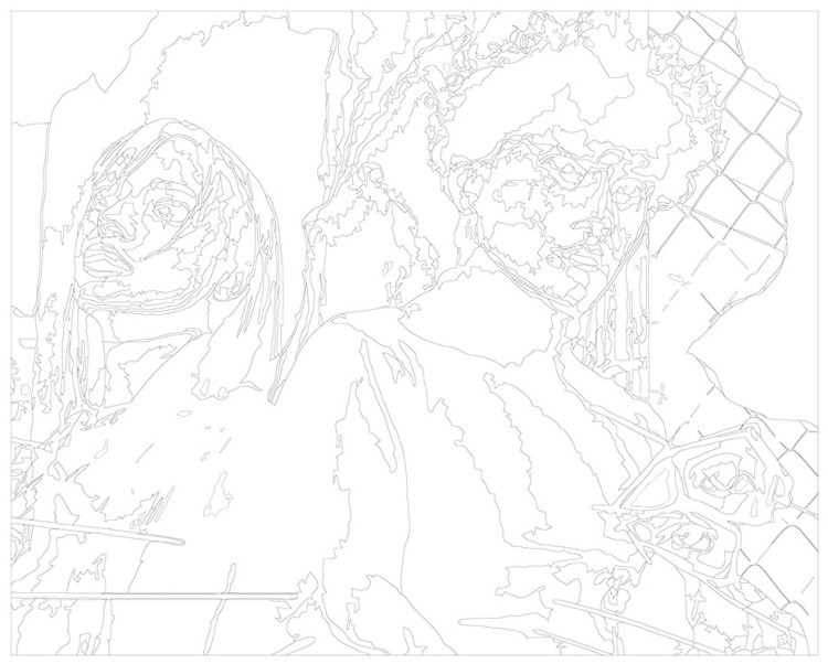 Картина по номерам «Три дня дождя: Глеб и Лали Космос» — картинка 3