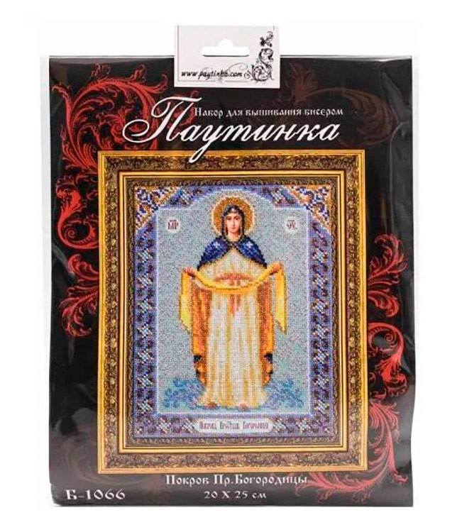 Набор вышивки бисером «Богородица Покрова» — картинка 5