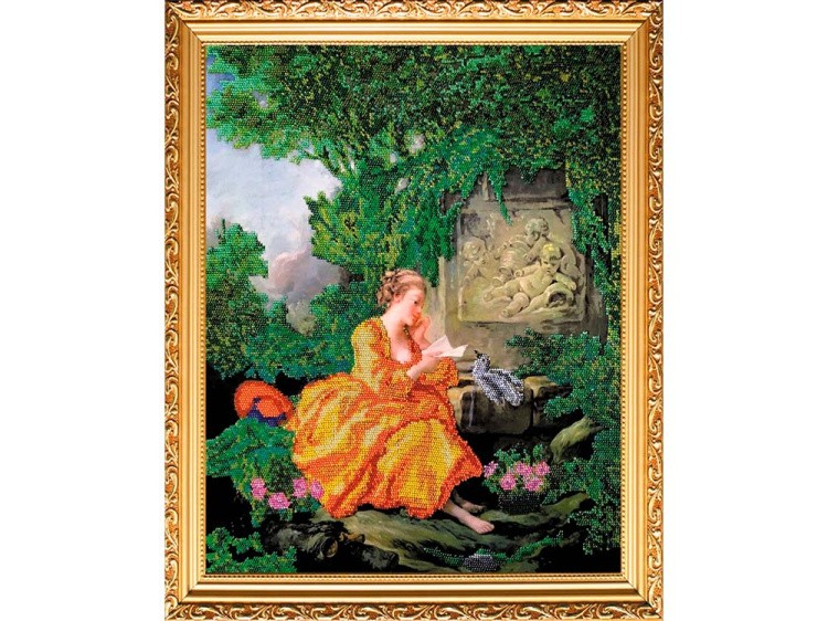 Набор вышивки бисером «Письмо» — картинка 2