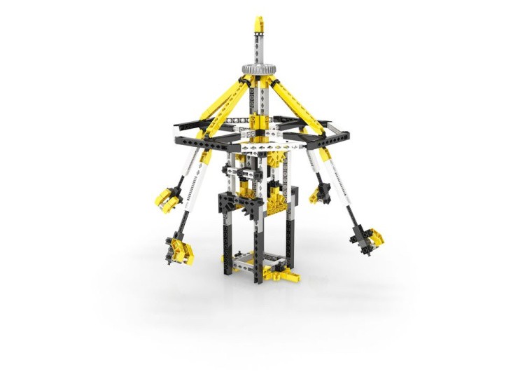 Конструктор Engino Набор из 120 моделей с мотором — картинка 11