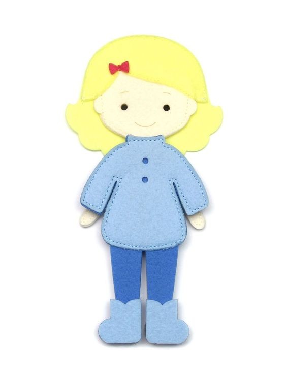 Игровой набор «Одень куклу. 4 сезона» — картинка 10