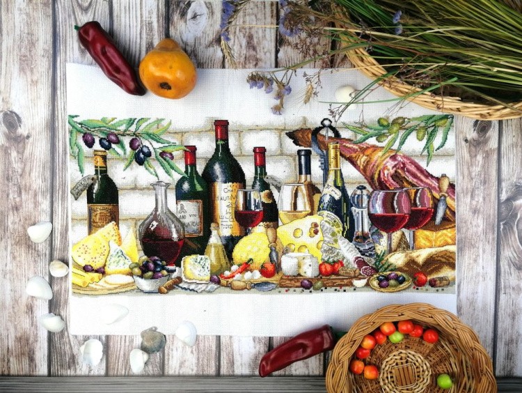 Набор для вышивания «Дары Средиземноморья» — картинка 5