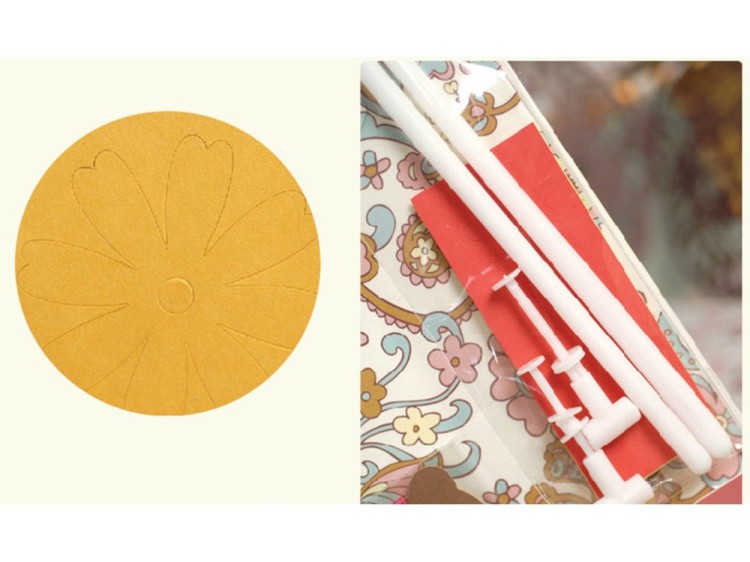 Набор для скрапбукинга «Ветерок розовый» — картинка 4