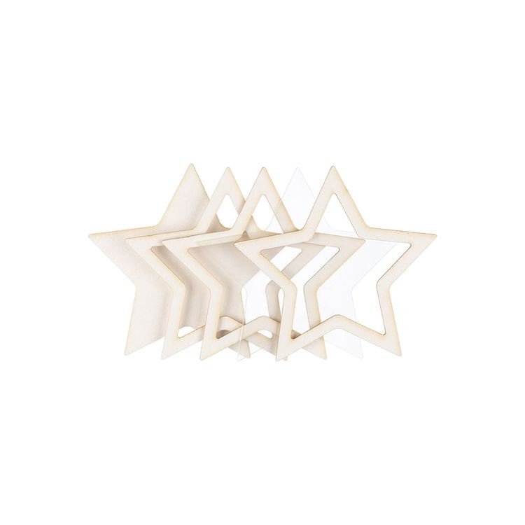 Чипборд «Шейкер. Звезда», Mr.Painter — картинка 2