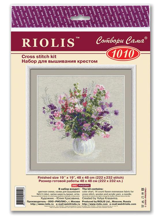 Набор для вышивания «Летний букет» — картинка 6