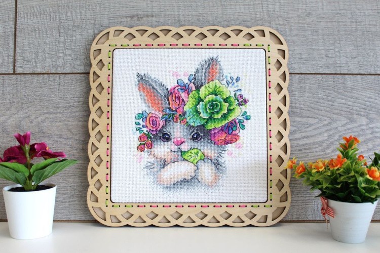 Набор для вышивания «Очаровательный кролик» — картинка 2
