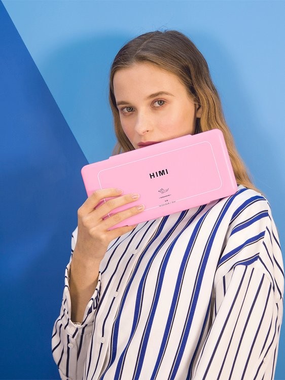 Набор гуашевых красок HIMI розовый 18 цветов по 30 мл — картинка 8