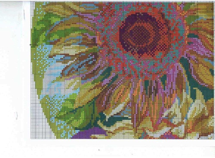 Набор для вышивания «Подушка. Подсолнухи» — картинка 7