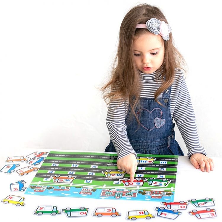 Магнитная книга «Читаем по слогам» — картинка 4