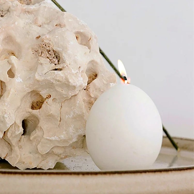 Силиконовый молд - Яйцо, d6x6,2см, 1 шт. — картинка 3