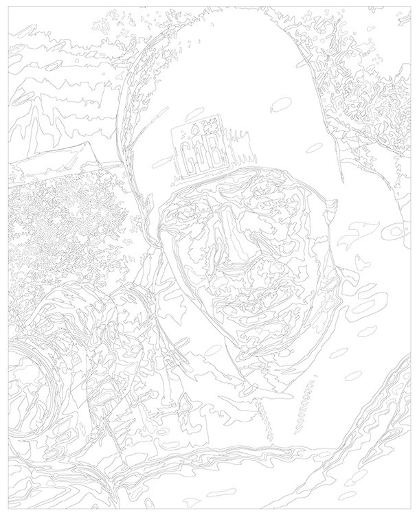 Картина по номерам «Дима Масленников 10» — картинка 3