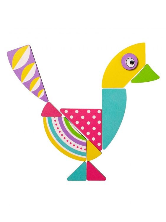 Развивающее пособие из дерева «Любимые питомцы» — картинка 3