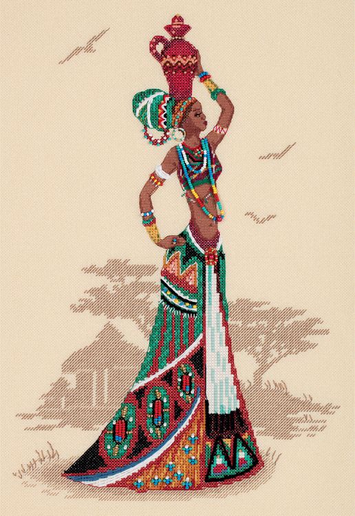 Набор для вышивания «Женщины мира. Африка»