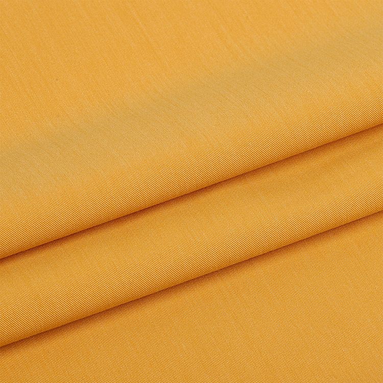 Ткань Костюмная Гальяно, 5 м, ширина 150 см, 200 г/м2, цвет: желтый-манго, TBY — картинка 2