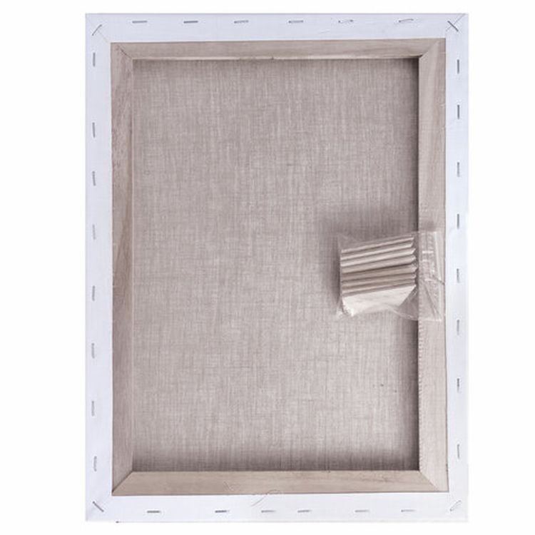 Холст на подрамнике BRAUBERG ART PREMIERE, 30х40 см, грунтованный, 100% лен, среднее зерно — картинка 4