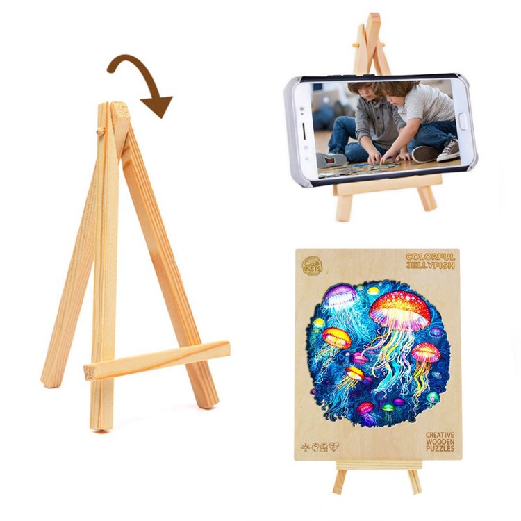 Деревянные пазлы «Под морем M», Woodbests — картинка 5