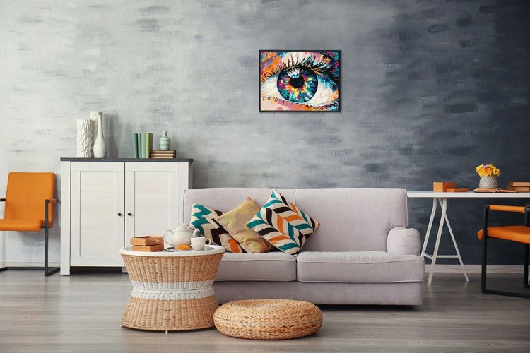 Картина по номерам «Взгляд сквозь мечту» — картинка 4