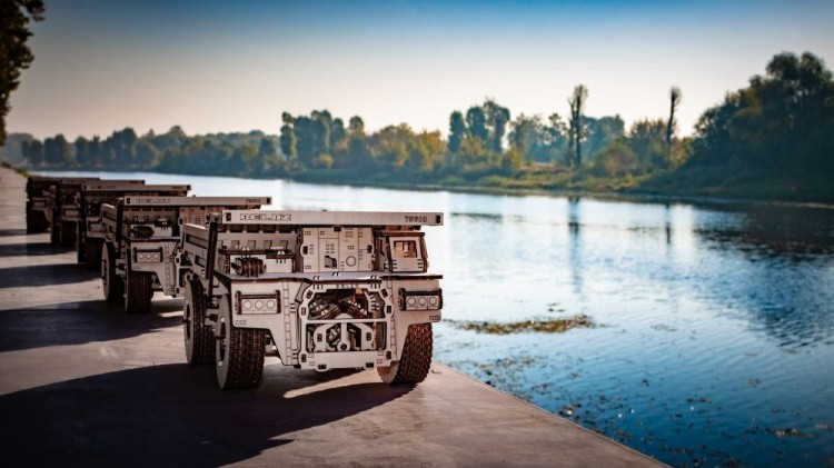 Конструктор из дерева «BELAZ 75600», Eco Wood Art — картинка 7