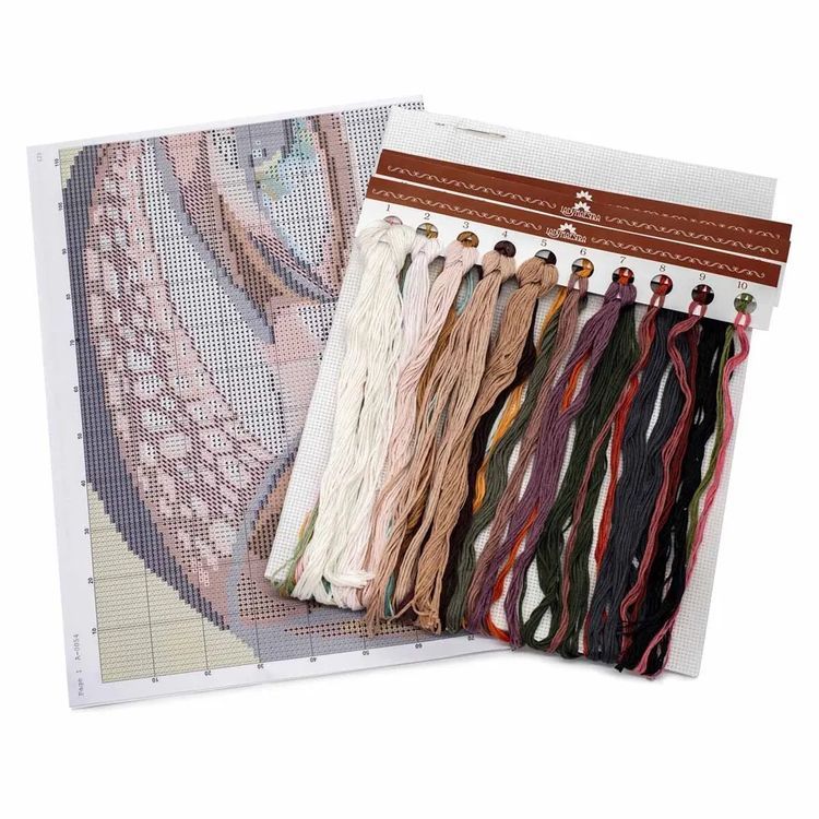 Набор для вышивания «Далила» — картинка 2