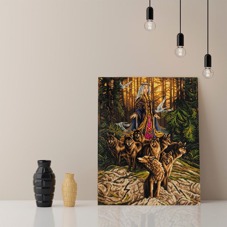 Алмазная вышивка «Новолетие» — картинка 3