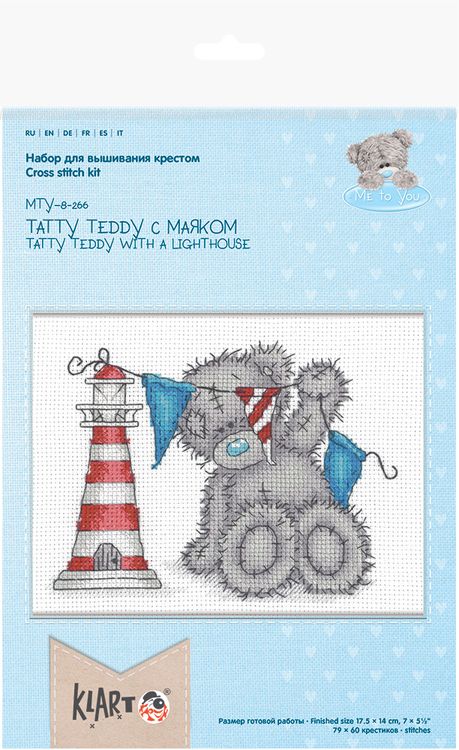 Набор для вышивания «Tatty Teddy с маяком» — картинка 2