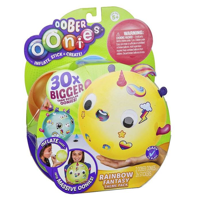 Тематический набор Oober Oonies «Радужная фантазия» — картинка 2