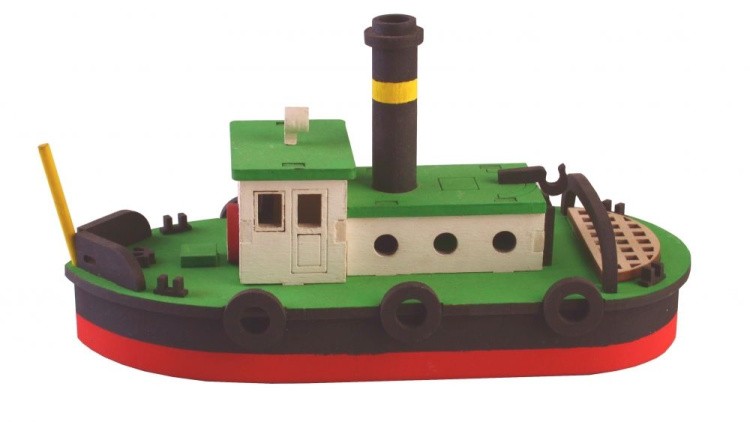 Конструктор из дерева «Буксир», Древо игр — картинка 4