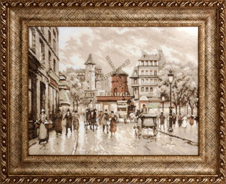 Набор для вышивания «Париж. Мулен Руж» — картинка 2