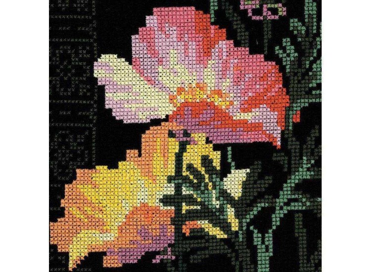 Набор для вышивания «Калифорнийский мак» — картинка 3