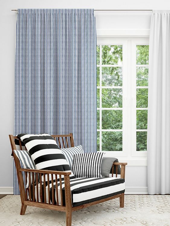 Ткань льняная, 3 м x 150 см, 140 г/м², цвет: белый, принт, TBY — картинка 6