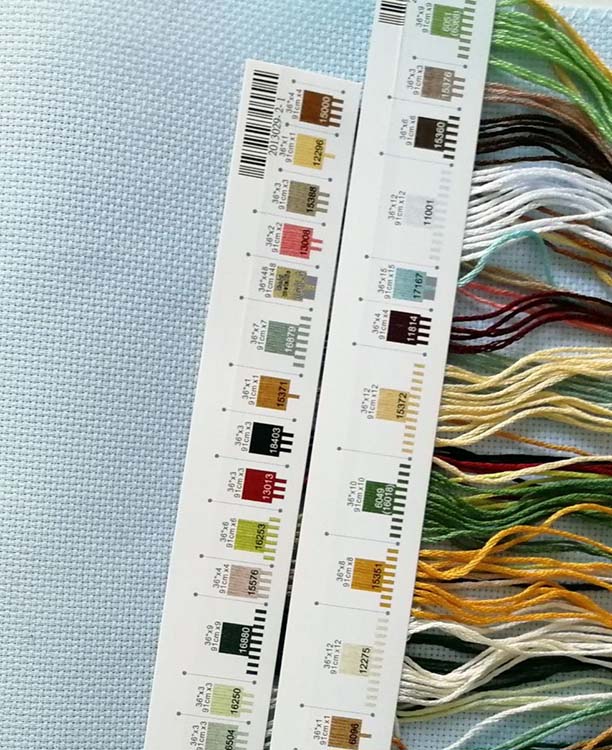 Набор для вышивания «Сапожок. Очаровательные украшения» — картинка 3