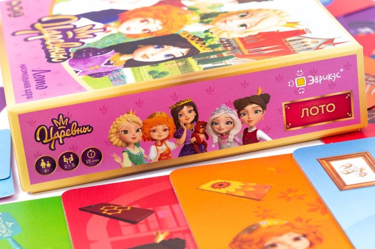 Игра настольная «Царевны. Лото» — картинка 4