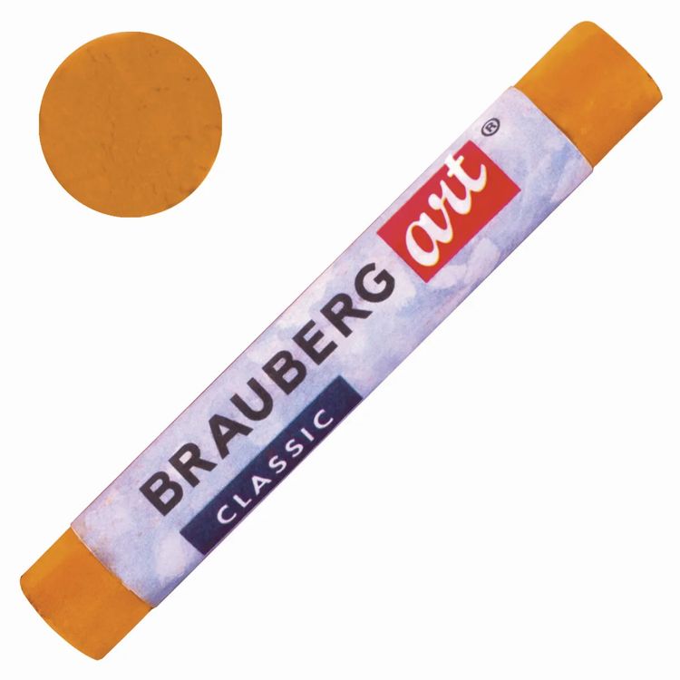 Пастель сухая художественная 12 цв., круглое сечение, BRAUBERG ART CLASSIC — картинка 6