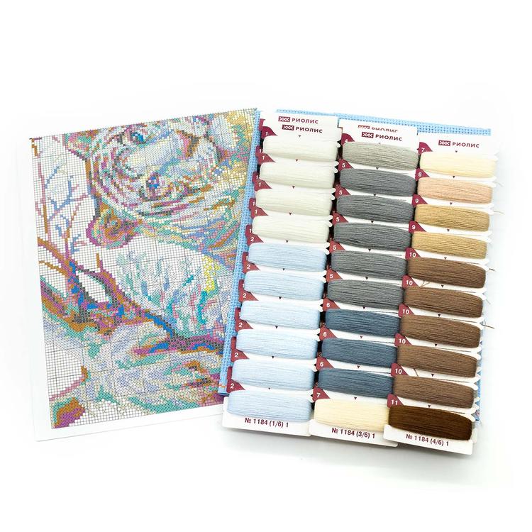 Набор для вышивания «Бенгальский тигр» — картинка 3