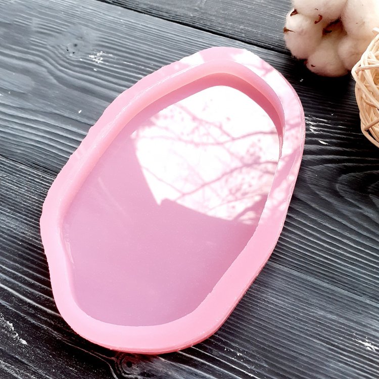 Жеода овальная, модель №5 - Силиконовый молд MyMold — картинка 2