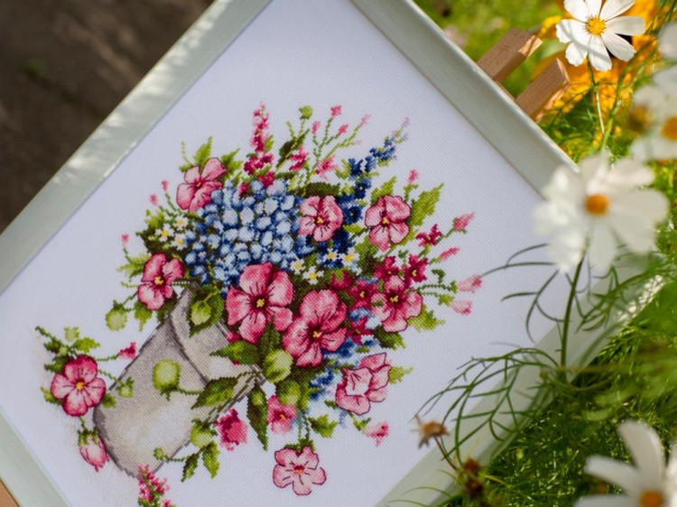 Набор для вышивания «Букет для тебя» — картинка 3