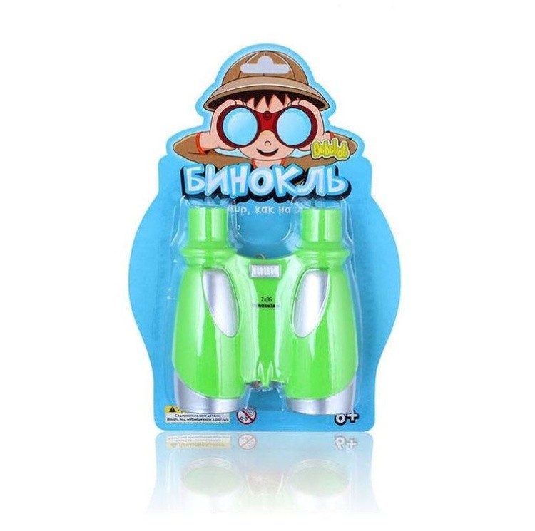 Игрушка бинокль Bebelot «Храбрый капитан» (7 х 35, на ремешке) — картинка 3