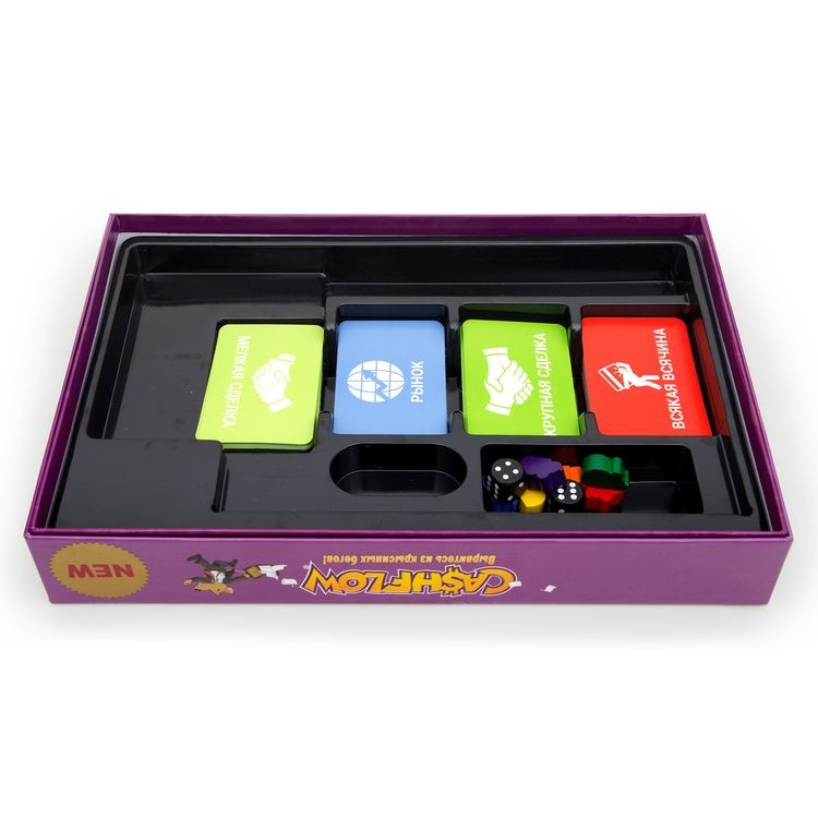 Настольная игра «Денежный поток CASHFLOW», Попурри — картинка 5