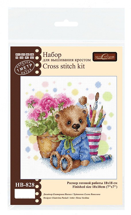 Набор для вышивания «Плюшевый талисман» — картинка 5