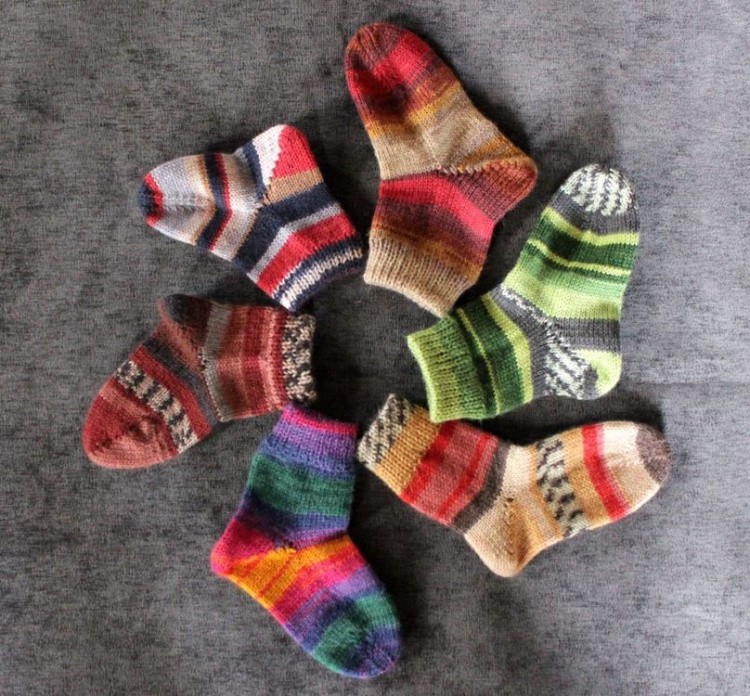 Пряжа ALIZE Superwash100 (7839), мультиколор, 5 шт. по 100 г — картинка 7