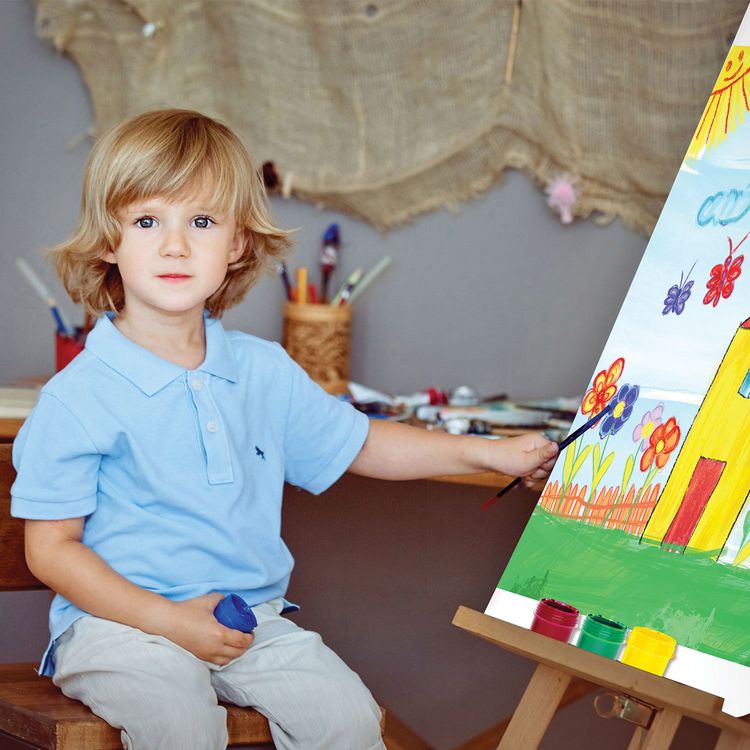 Гуашь Юнландия «Школьная», 16 цв. по 17 мл — картинка 7