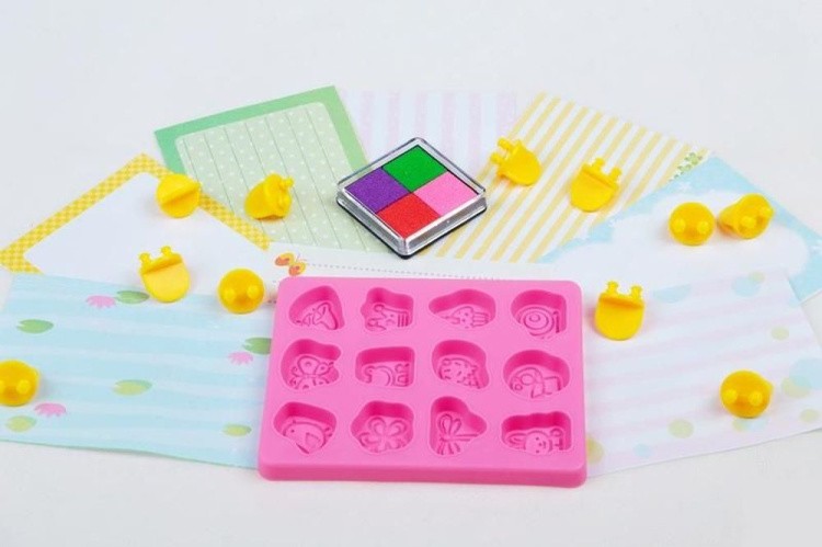 Набор для творчества «Веселые штампики» — картинка 7