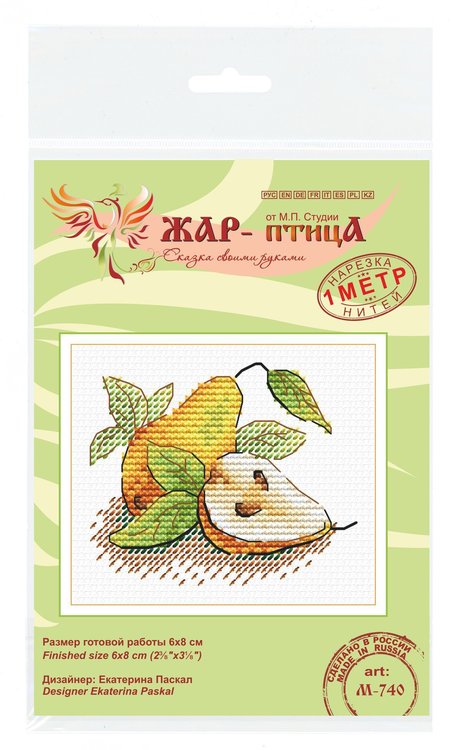 Набор для вышивания «Груша садовая» — картинка 6