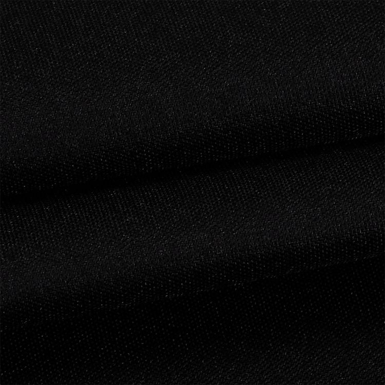 Ткань курточная Дюспо 240T, с пропиткой, PU MILKY, 1 м х 150 см, 80 г/м², цвет: черный, TBY — картинка 3