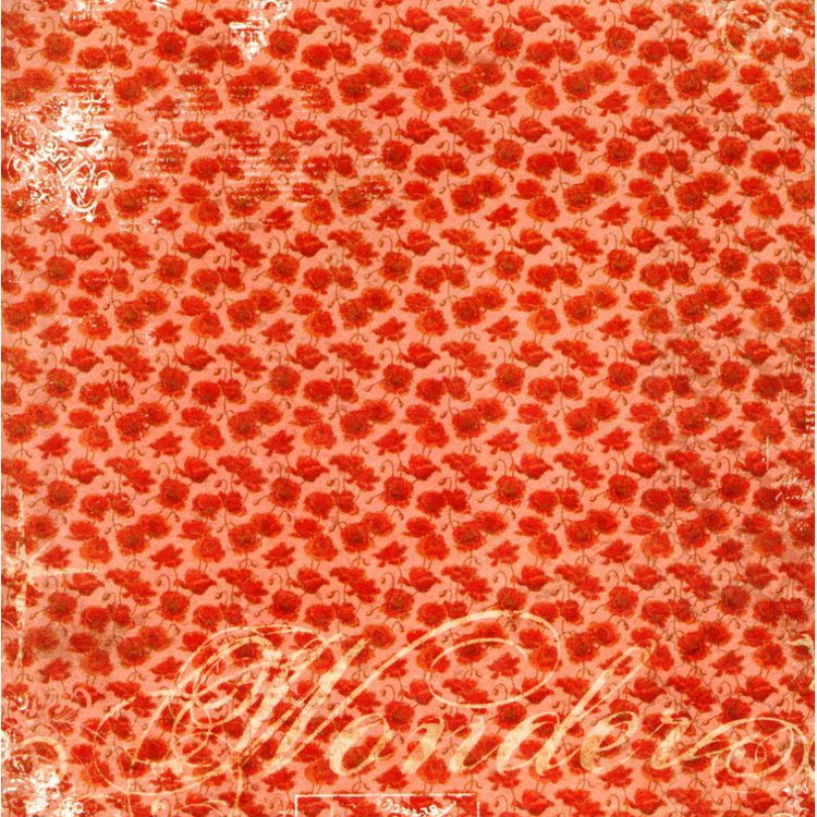 Набор бумаги «Танцующие маки» — картинка 17