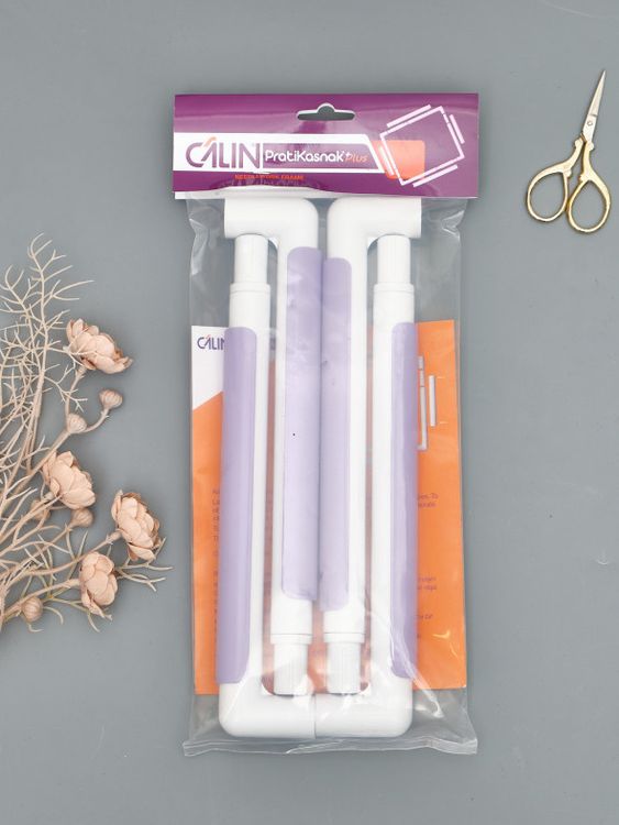 Пяльцы с клипсами 28х28 (Q-snap), CALIN — картинка 4