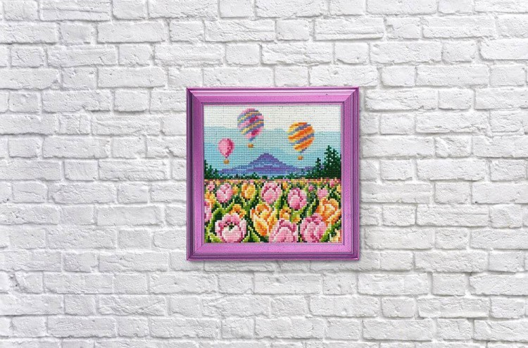 Алмазная вышивка «Воздушные шары» — картинка 3