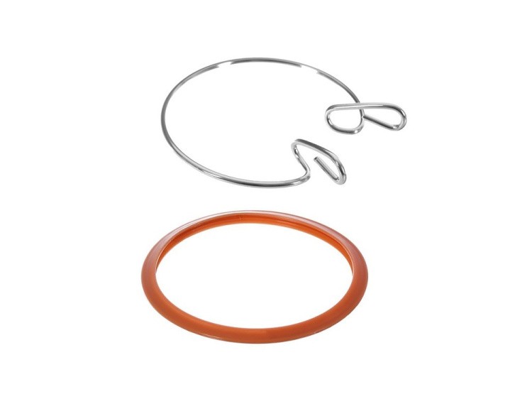 Пяльцы Gamma для вышивки и штопки круглые, диаметр 8,5 см, арт. DM-030 — картинка 3