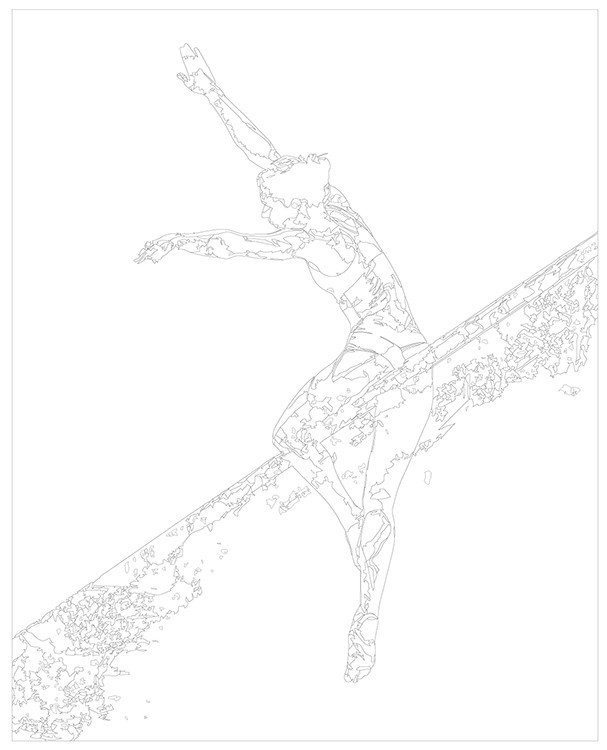 Картина по номерам «Гимнастика: девушка гимнастка арт 40x50» — картинка 3