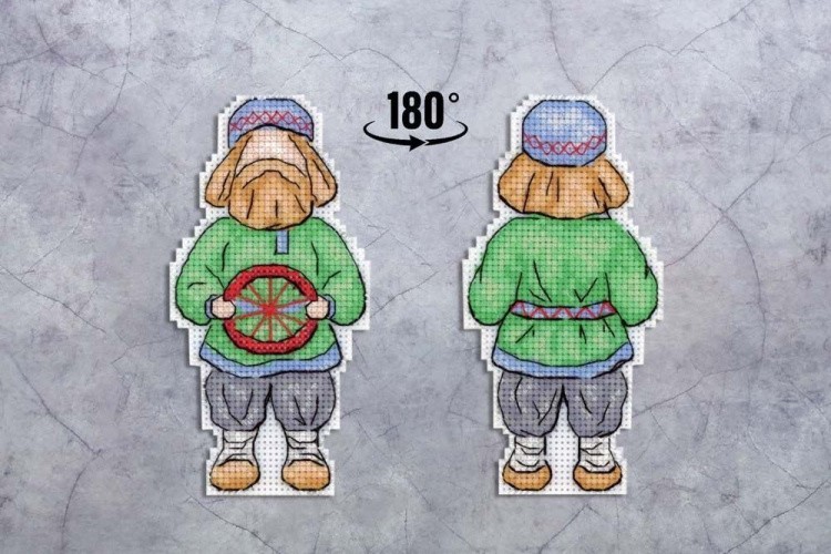 Набор для вышивания «Оберег. Спиридон-солнцеворот» — картинка 4